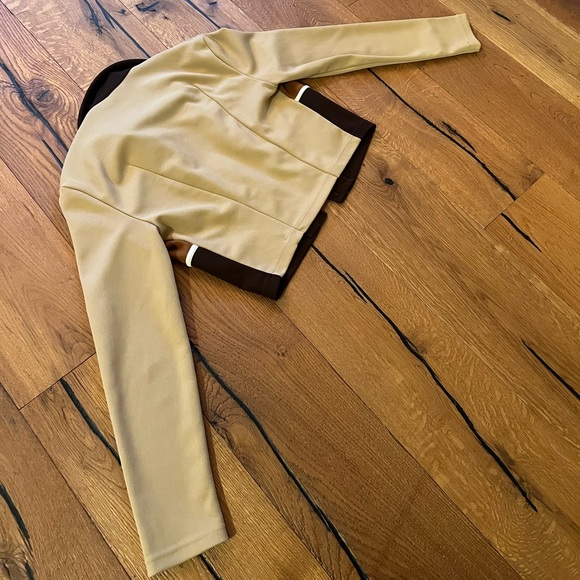 vintage cropped jacket - Picture 5 of 6